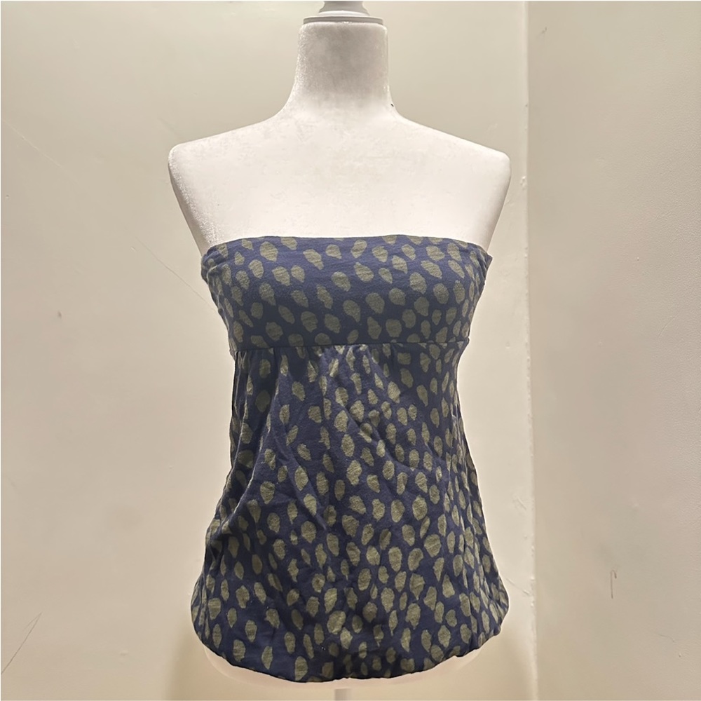 American Eagle Y2k Bubble Strapless Top